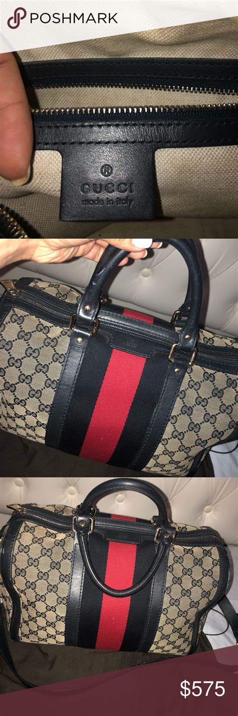 how to authenticate vintage gucci